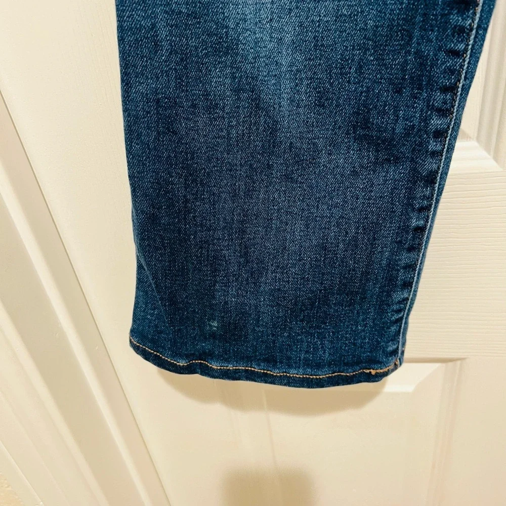 LC Lauren Conrad Jeans Skinny Stretch Mid Rise Womens Sz 10 Blue - Picture 4 of 9